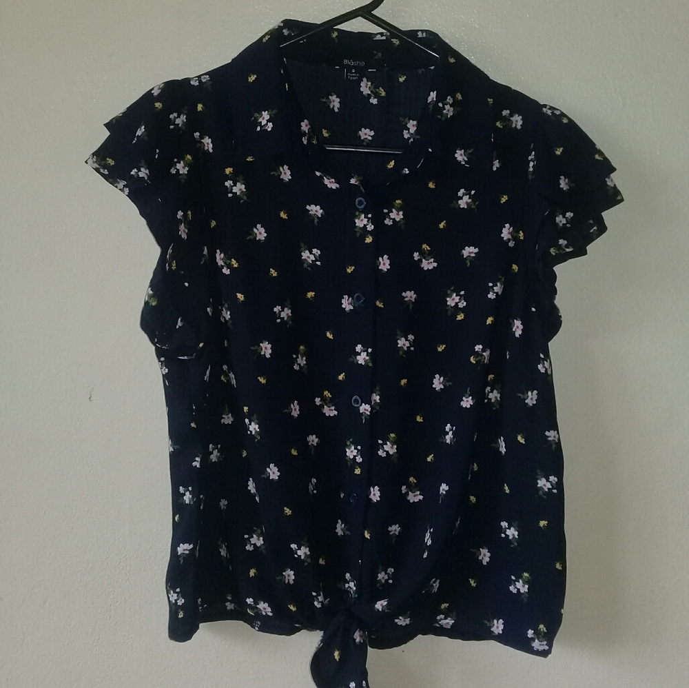 Floral blouse